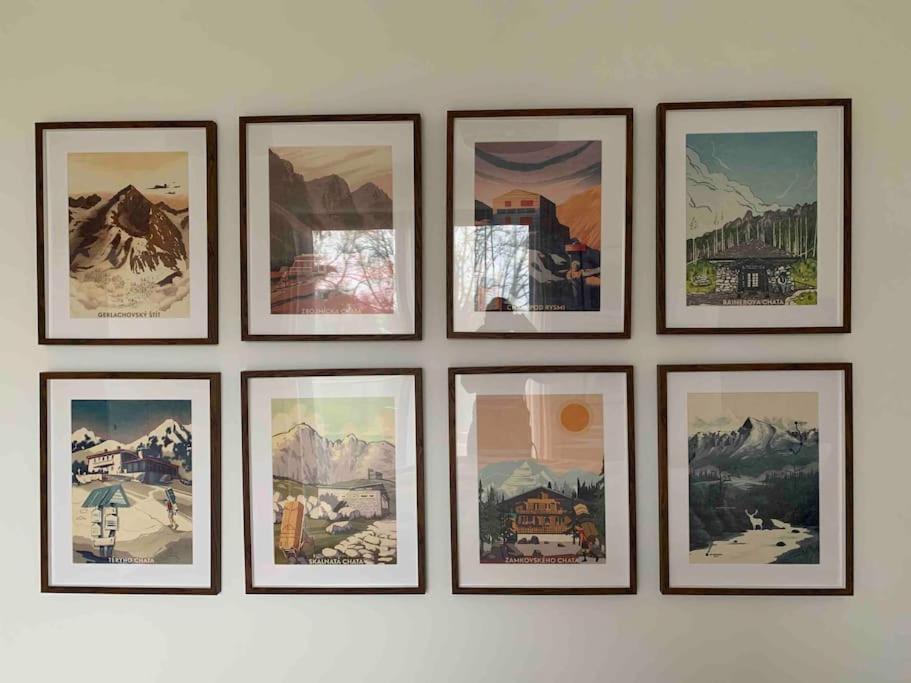 Botka Apartman, Tatranska Strba Dış mekan fotoğraf